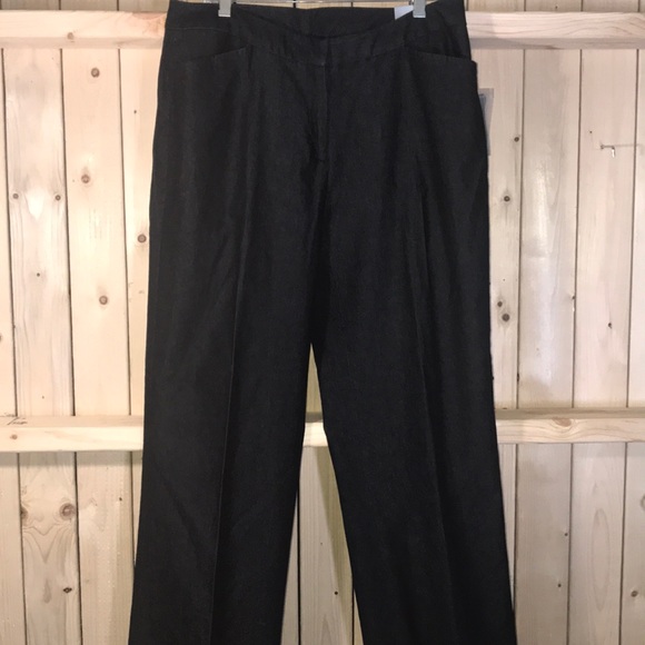 Worthington Denim - New Worthington Trouser Jeans Dark Denim 14W